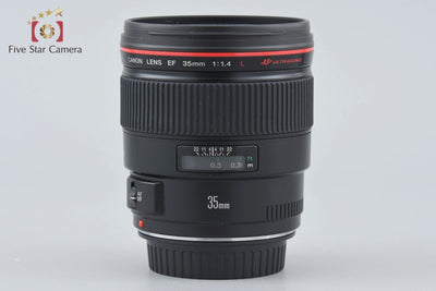 【中古】Canon キヤノン EF 35mm f/1.4 L USM 元箱付き