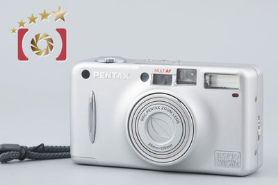 [Used] PENTAX Pentax ESPIO 120SWII Silver Compact Film Camera