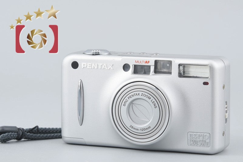 [Used] PENTAX Pentax ESPIO 120SWII Silver Compact Film Camera