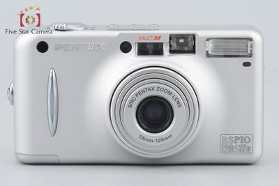 [Used] PENTAX Pentax ESPIO 120SWII Silver Compact Film Camera