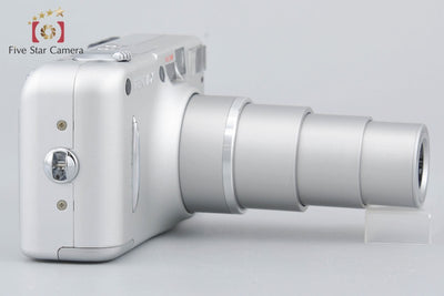 [Used] PENTAX Pentax ESPIO 120SWII Silver Compact Film Camera