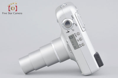 [Used] PENTAX Pentax ESPIO 120SWII Silver Compact Film Camera
