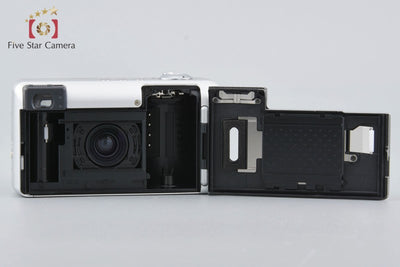 [Used] PENTAX Pentax ESPIO 120SWII Silver Compact Film Camera