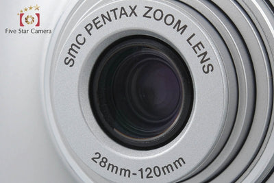 [Used] PENTAX Pentax ESPIO 120SWII Silver Compact Film Camera