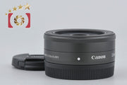 [Used] Canon EF-M 20mm f/2 STM Black
