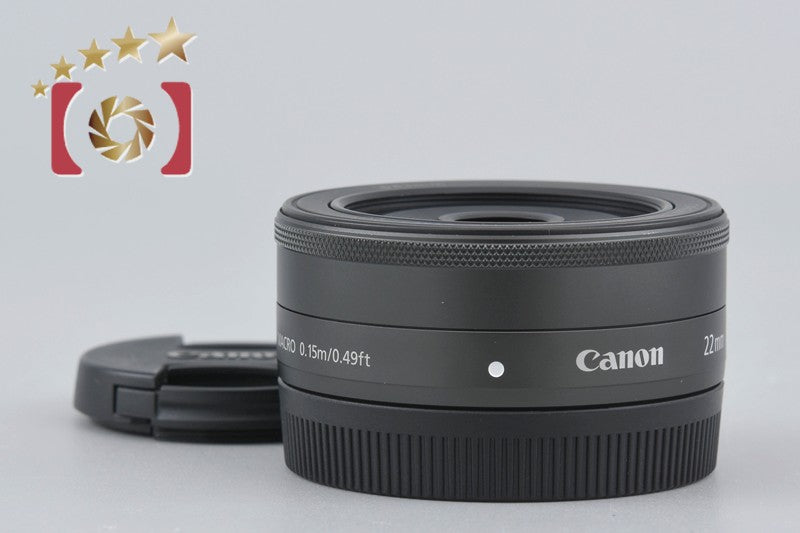 [Used] Canon EF-M 20mm f/2 STM Black