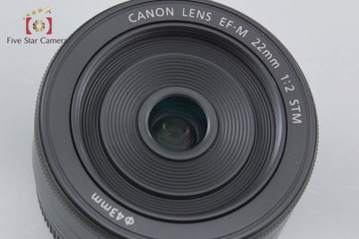 [Used] Canon EF-M 20mm f/2 STM Black