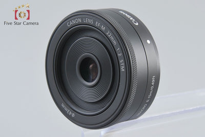 [Used] Canon EF-M 20mm f/2 STM Black