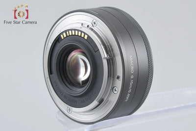 [Used] Canon EF-M 20mm f/2 STM Black