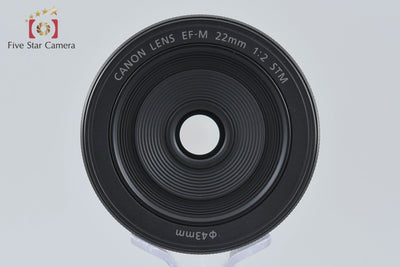 [Used] Canon EF-M 20mm f/2 STM Black