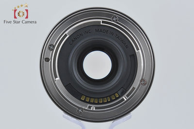 [Used] Canon EF-M 20mm f/2 STM Black