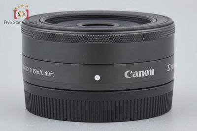 [Used] Canon EF-M 20mm f/2 STM Black