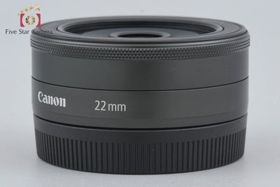 [Used] Canon EF-M 20mm f/2 STM Black