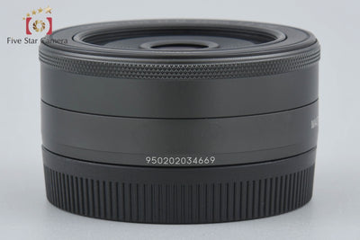 [Used] Canon EF-M 20mm f/2 STM Black