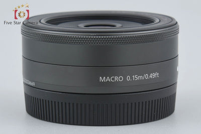[Used] Canon EF-M 20mm f/2 STM Black