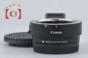 [Used] Canon EF-EOS M Mount Adapter