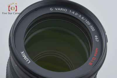 Used: Panasonic LUMIX G VARIO 100-300mm f/4-5.6 MEGA O.I.S. H-FS100300