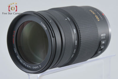 Used: Panasonic LUMIX G VARIO 100-300mm f/4-5.6 MEGA O.I.S. H-FS100300