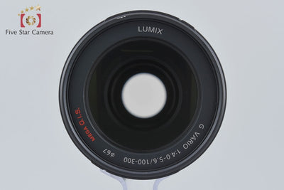 Used: Panasonic LUMIX G VARIO 100-300mm f/4-5.6 MEGA O.I.S. H-FS100300