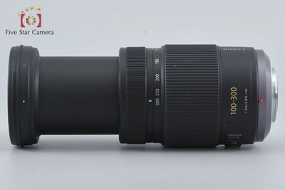 Used: Panasonic LUMIX G VARIO 100-300mm f/4-5.6 MEGA O.I.S. H-FS100300