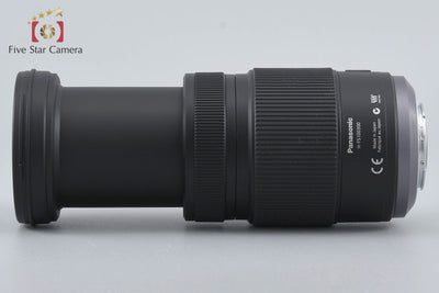 Used: Panasonic LUMIX G VARIO 100-300mm f/4-5.6 MEGA O.I.S. H-FS100300
