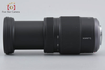 Used: Panasonic LUMIX G VARIO 100-300mm f/4-5.6 MEGA O.I.S. H-FS100300