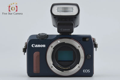[Used] Canon EOS M2 EF-M 18-55 IS STM Lens Kit Bay Blue