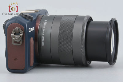 [Used] Canon EOS M2 EF-M 18-55 IS STM Lens Kit Bay Blue