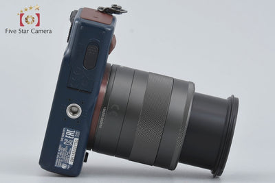 [Used] Canon EOS M2 EF-M 18-55 IS STM Lens Kit Bay Blue