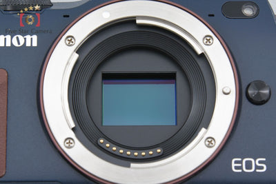 [Used] Canon EOS M2 EF-M 18-55 IS STM Lens Kit Bay Blue