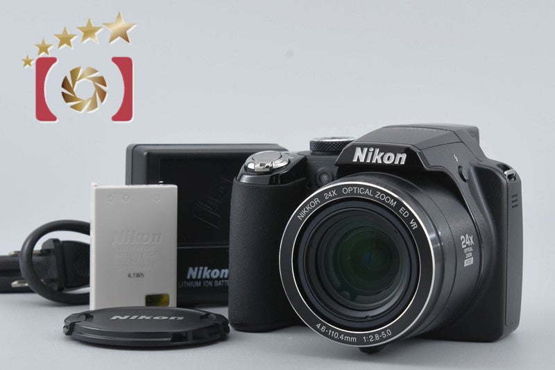 [Used] Nikon COOLPIX P90 Black Compact Digital Camera