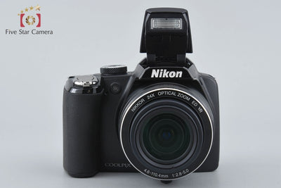 [Used] Nikon COOLPIX P90 Black Compact Digital Camera