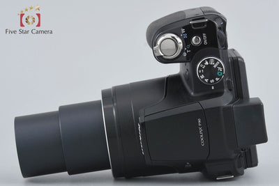 [Used] Nikon COOLPIX P90 Black Compact Digital Camera
