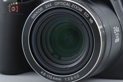 [Used] Nikon COOLPIX P90 Black Compact Digital Camera