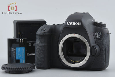 [Used] Canon EOS 6D Digital SLR Camera