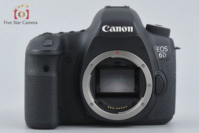 [Used] Canon EOS 6D Digital SLR Camera