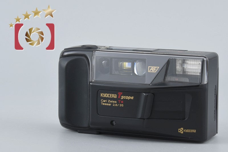 [Used] KYOCERA T SCOPE Compact Film Camera
