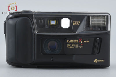 [Used] KYOCERA T SCOPE Compact Film Camera
