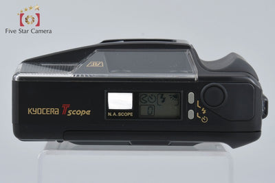 [Used] KYOCERA T SCOPE Compact Film Camera