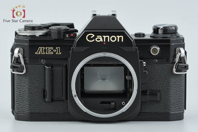 [Used] Canon AE-1 Black + FD 50mm f/1.8 S.C.