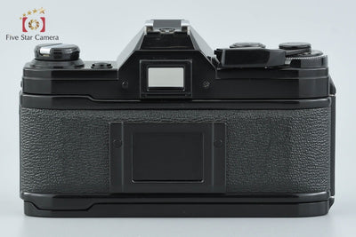 [Used] Canon AE-1 Black + FD 50mm f/1.8 S.C.