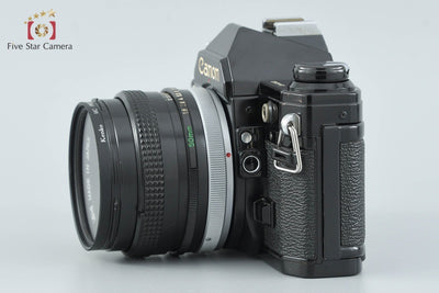 [Used] Canon AE-1 Black + FD 50mm f/1.8 S.C.