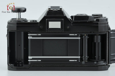 [Used] Canon AE-1 Black + FD 50mm f/1.8 S.C.