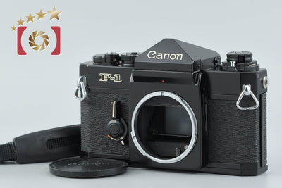 [Used] Canon F-1 Early Model Film SLR Camera
