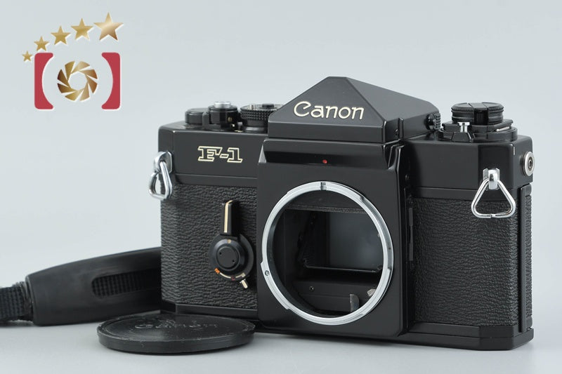 [Used] Canon F-1 Early Model Film SLR Camera