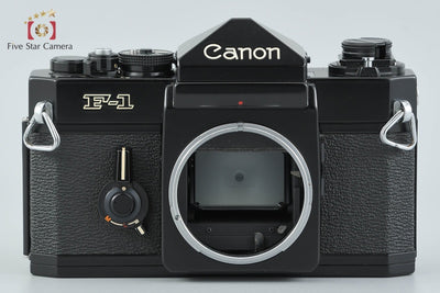 [Used] Canon F-1 Early Model Film SLR Camera