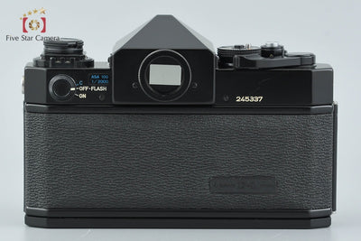 [Used] Canon F-1 Early Model Film SLR Camera