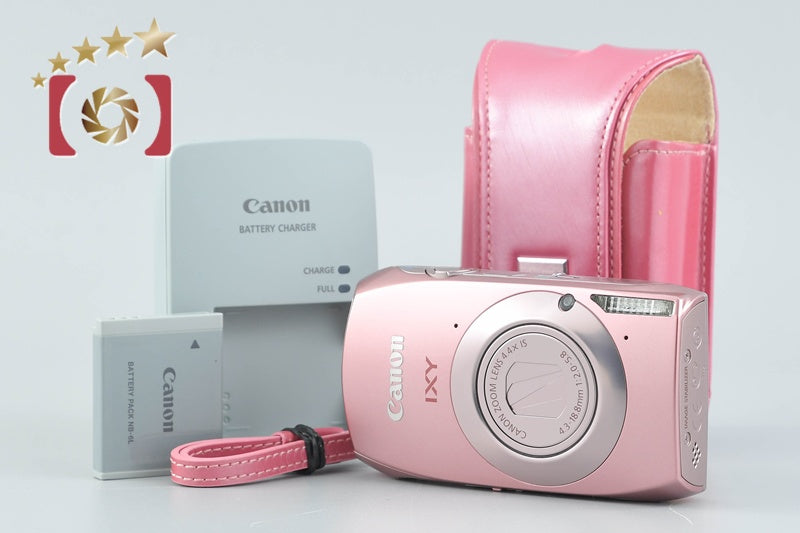 [Used] Canon IXY 32S Pink Compact Digital Camera