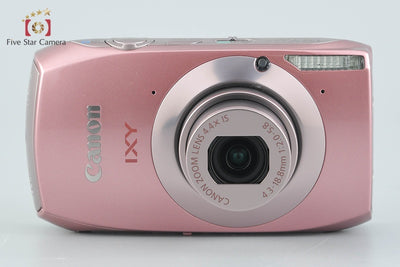 [Used] Canon IXY 32S Pink Compact Digital Camera