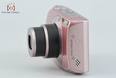 [Used] Canon IXY 32S Pink Compact Digital Camera